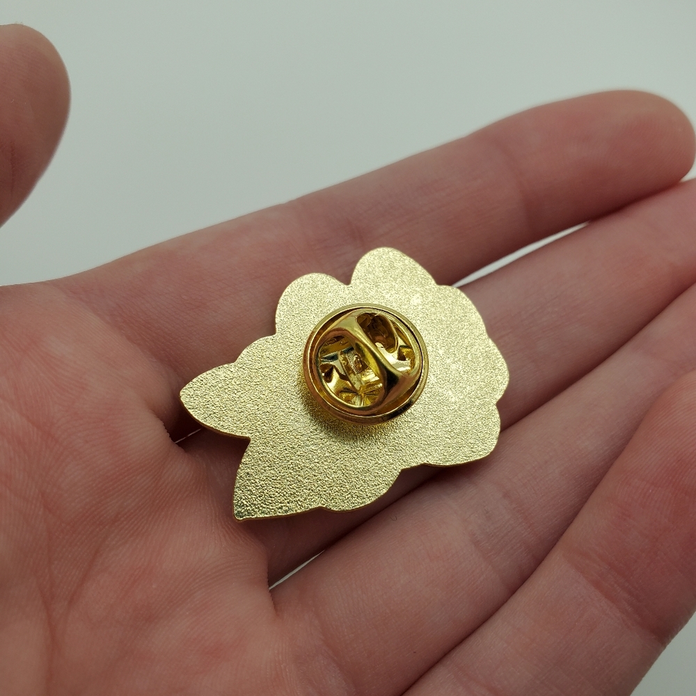 NWT Pink flower pin - Picture 3 of 4